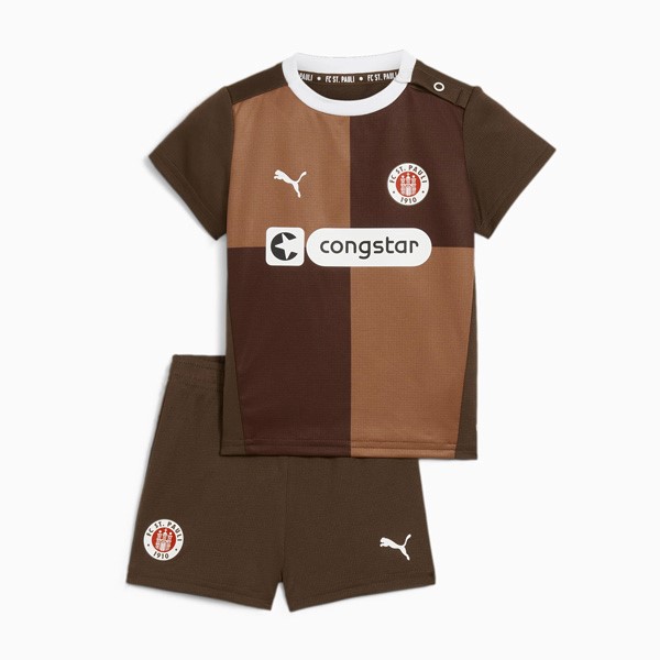 Maglia St. Pauli Home Bambino 24/25